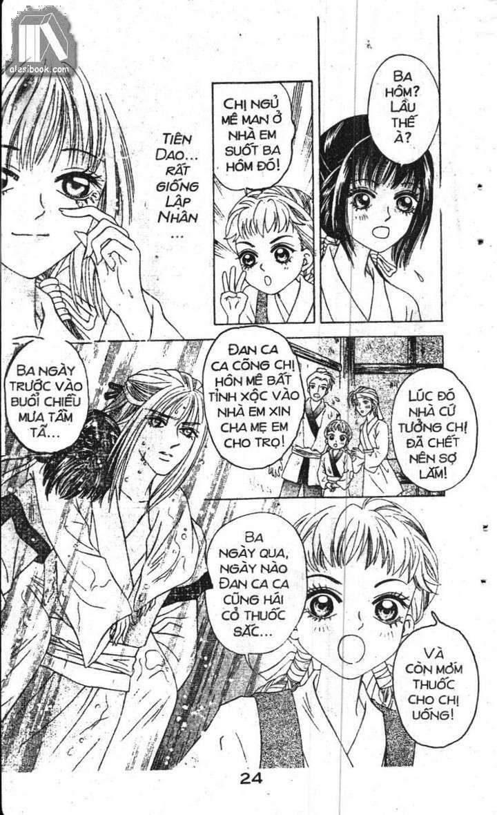 ban mai xanh chapter 5.1 3