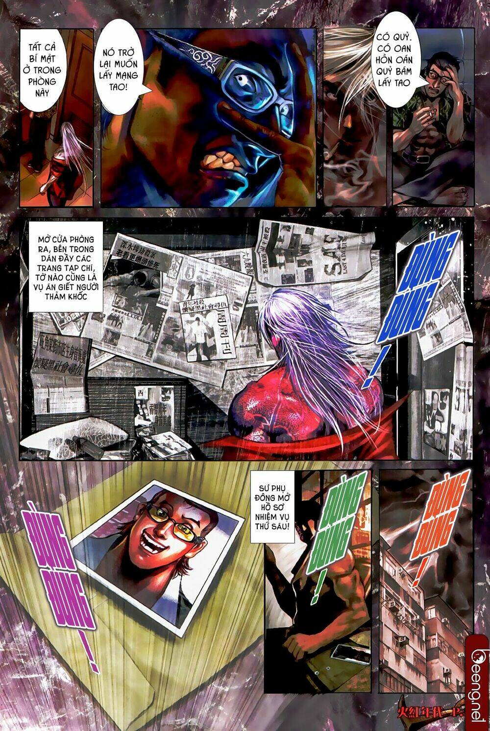 hỏa hồng niên đại hắc cốt đường chapter 515 3