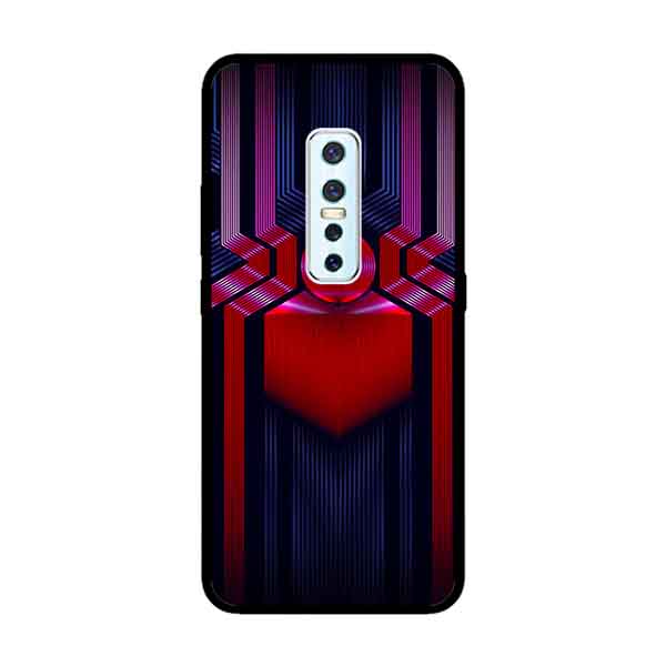 Ốp Lưng in cho Vivo V17 Pro Mẫu Siêu Nhân 2 - Hàng Chính Hãng