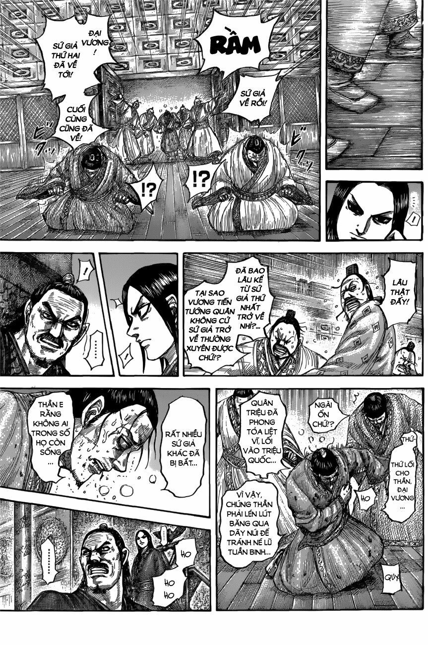 kingdom - vương giả thiên hạ chapter 551 5