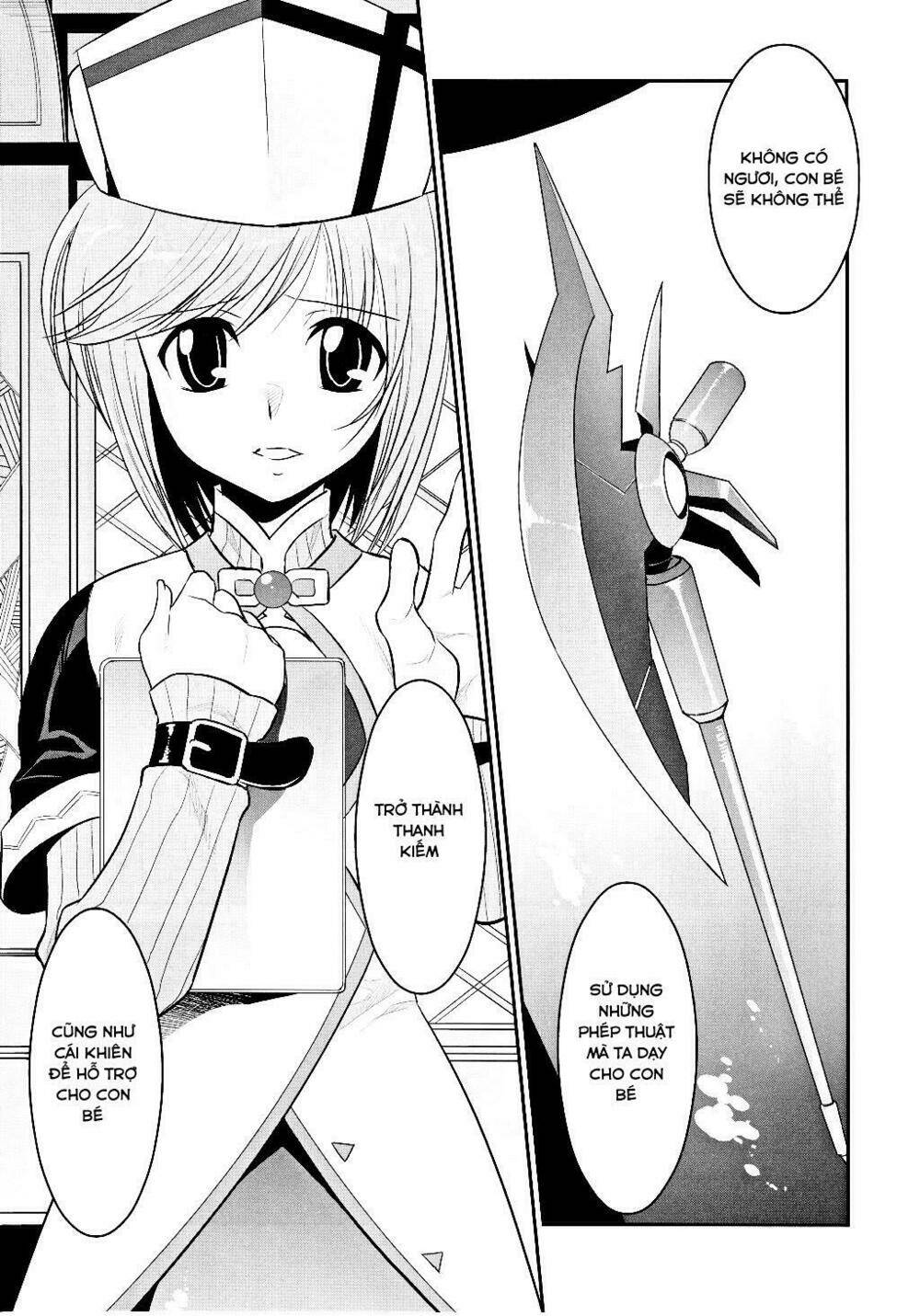 mahou shoujo lyrical nanoha movie 1st the comics manga chapter 3 21