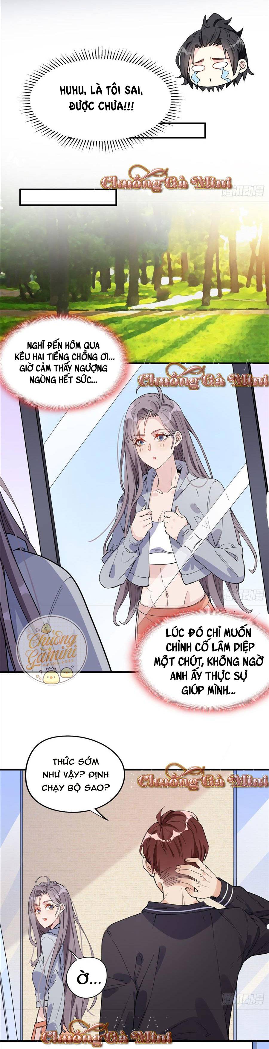 cố tổng, vợ của ngài quá mạnh rồi! chapter 10 16