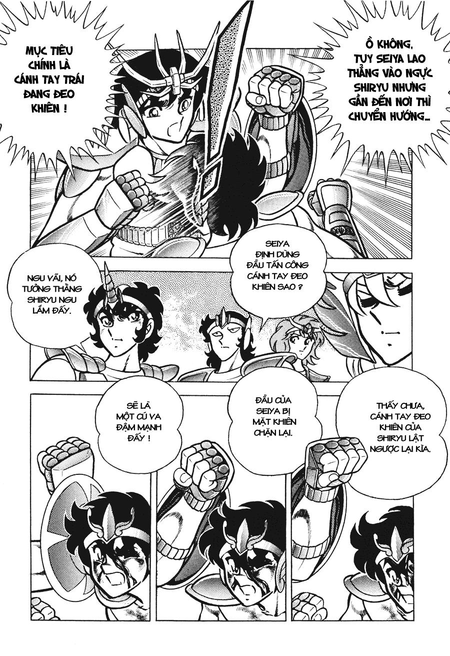 áo giáp vàng chapter 7 6