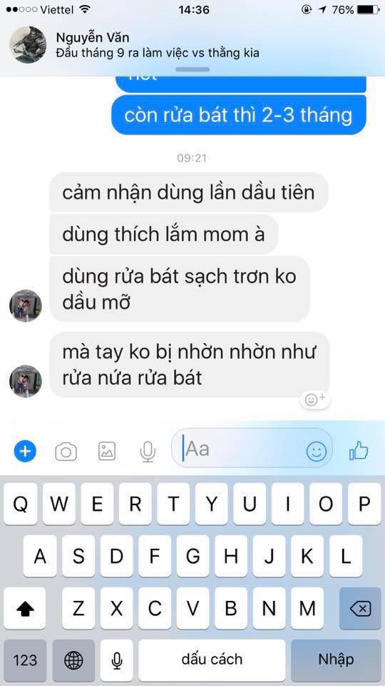 Nước rửa bát Enzyme bồ hòn Huna'shome can 5 Lít