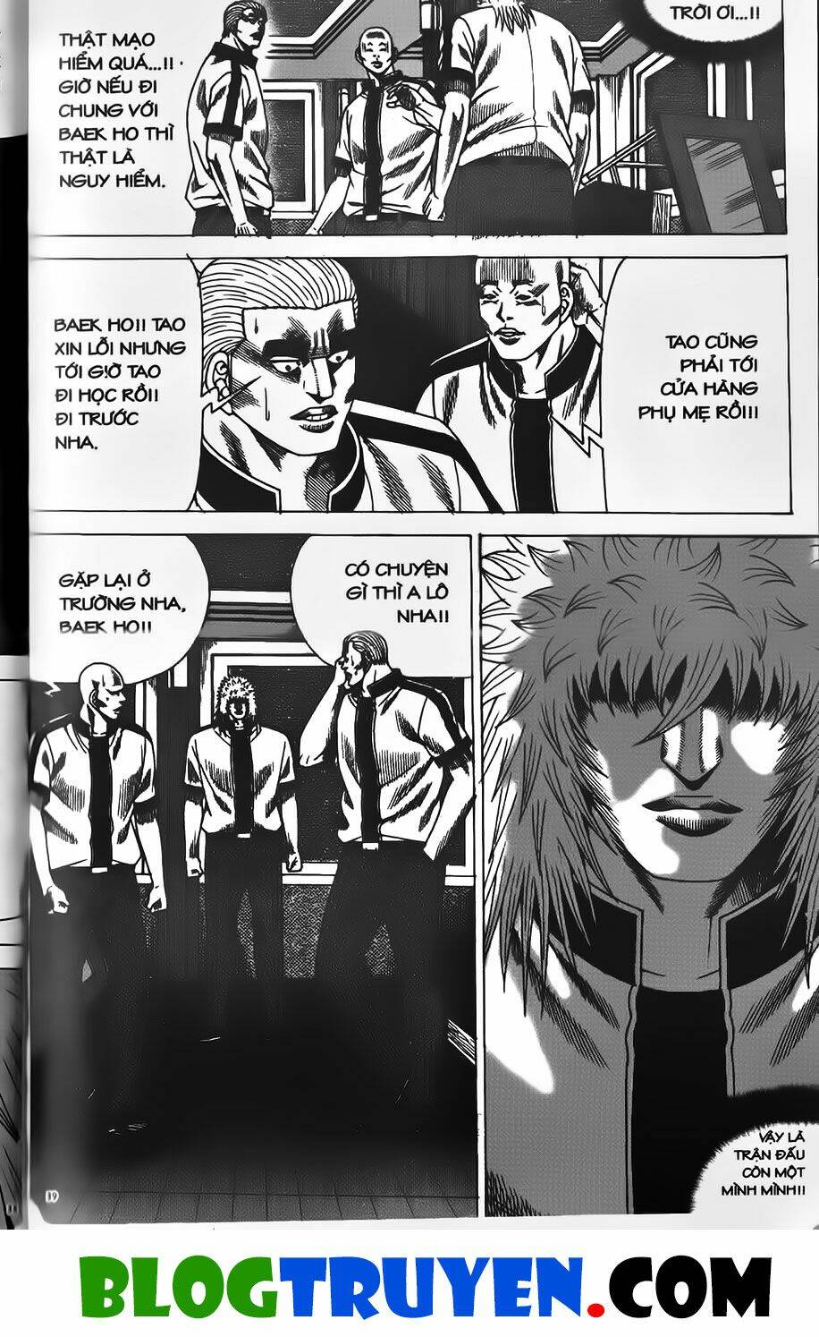 bitagi - anh chàng ngổ ngáo chapter 428 15