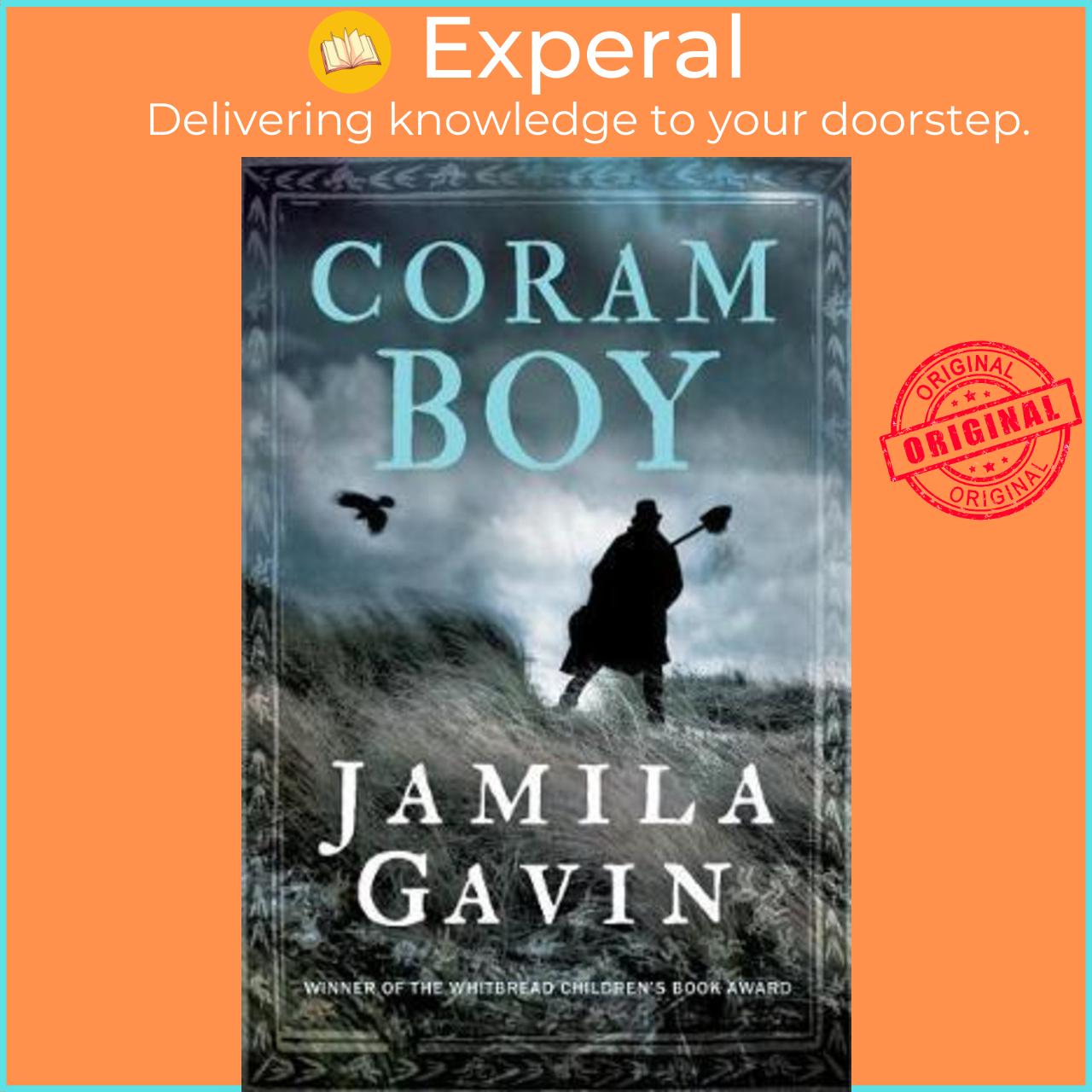Sách - Coram Boy by Jamila Gavin (UK edition, paperback)