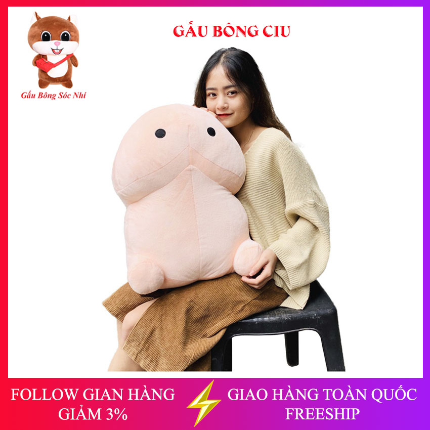 Gấu bông ciu cao cấp quà tặng dễ thương cho bạn gái