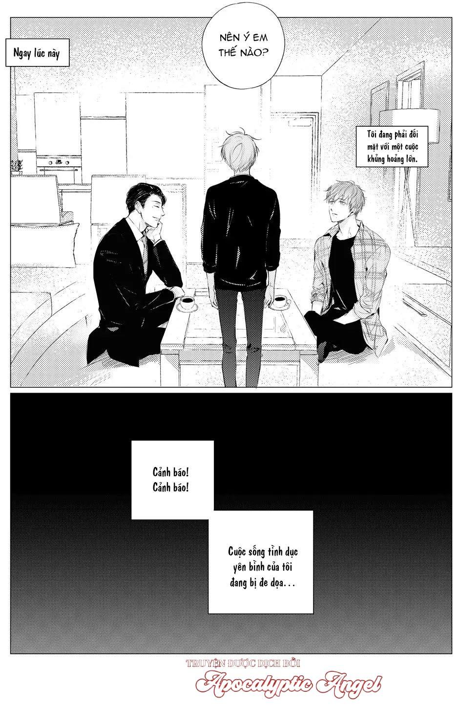 nóng nảy và dịu dàng chapter 3 18