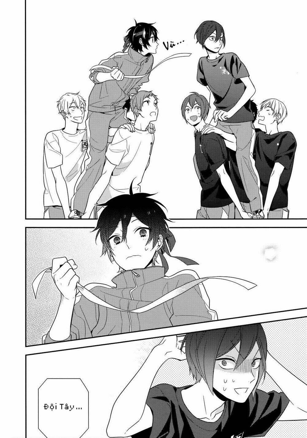 chuyện của hori và miyamura chapter 53 18
