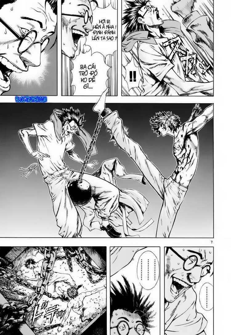 shin angyo onshi (tân ám hành ngự sử) chapter 16 7