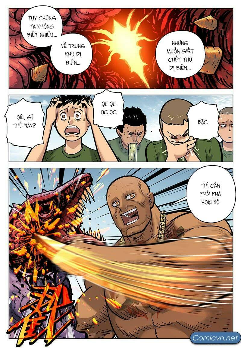 cực hạn chi địa chapter 58 10