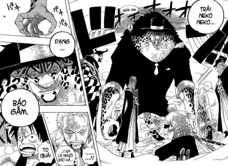 đảo hải tặc - one piece chapter 349 4