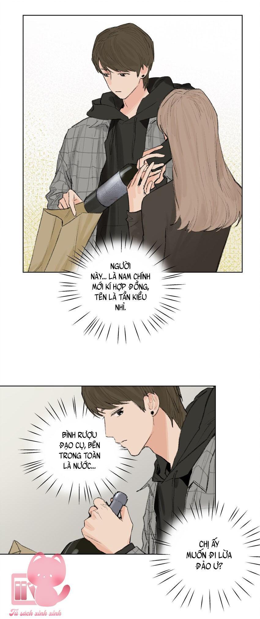 con thỏ rơi vào bẫy tin đồn chapter 9 6