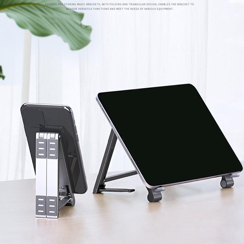 Giá đỡ laptop OATSBASF bằng nhôm có thể gập gọn dễ mang theo tiện dụng