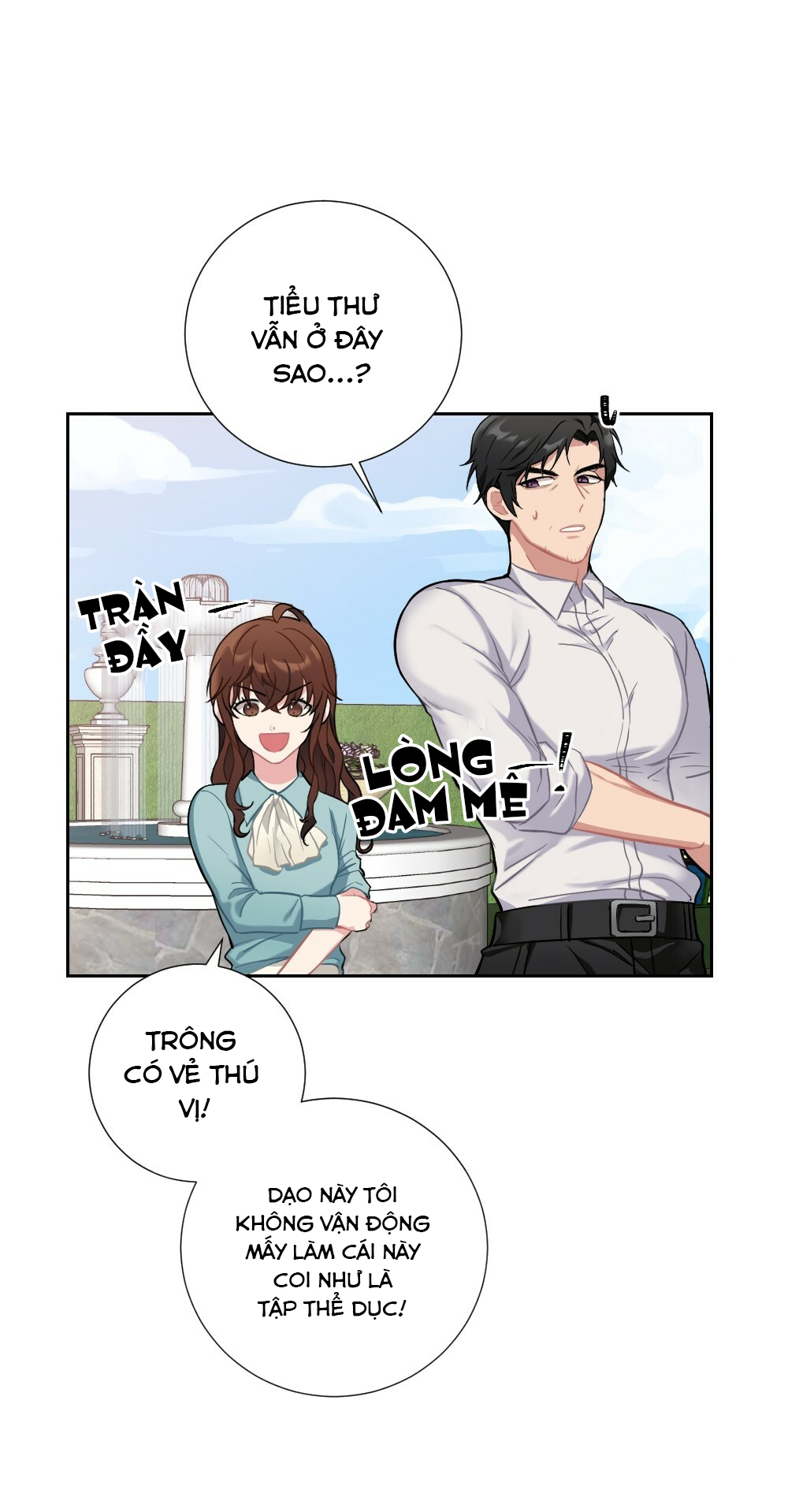 tiểu thư và dàn hầu nam mlem chapter 9 19