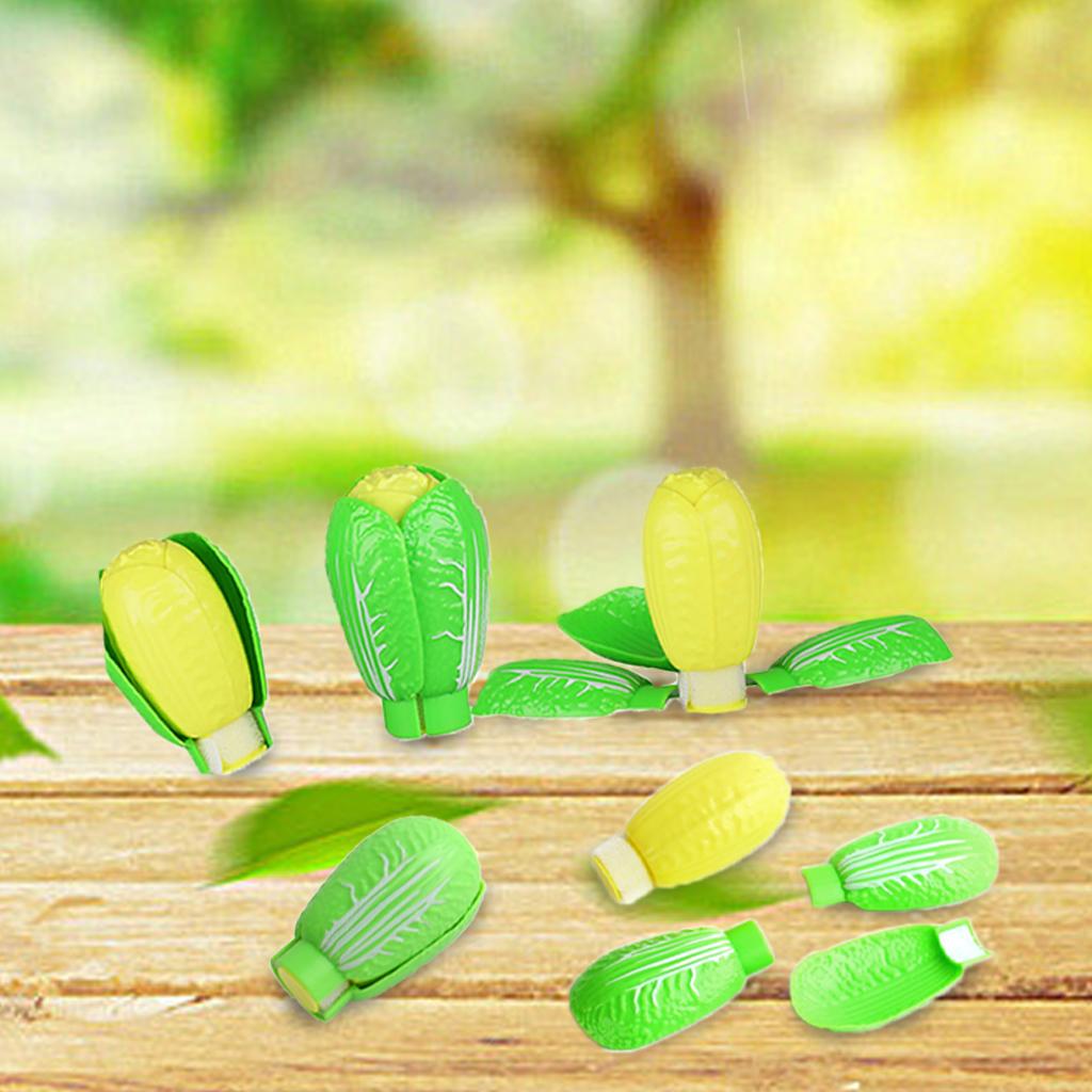 Play Food Cutting for Toddlers Kids, Plastic Pretend Role Play Toys, Kitchen Fruit / Vegetable Food Cutting Toys