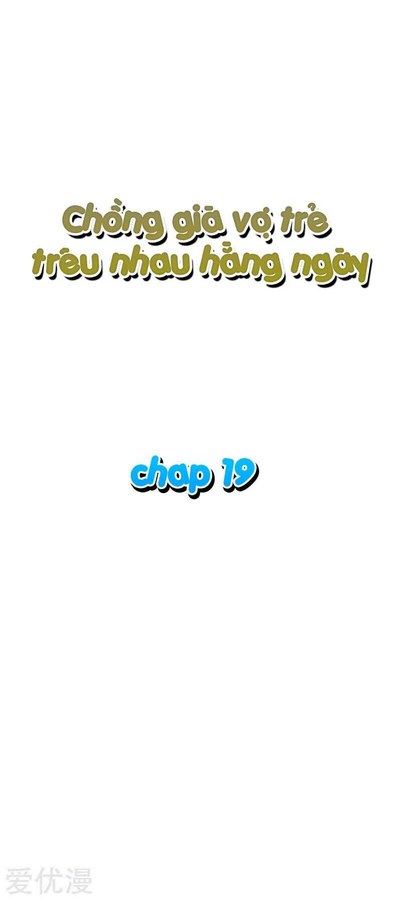 chồng già vợ trẻ trêu nhau hàng ngày chapter 19 1