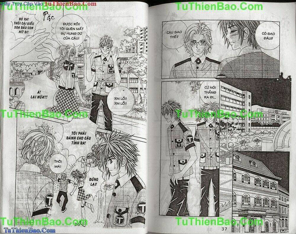 lạc vào ký túc xá chapter 3 19