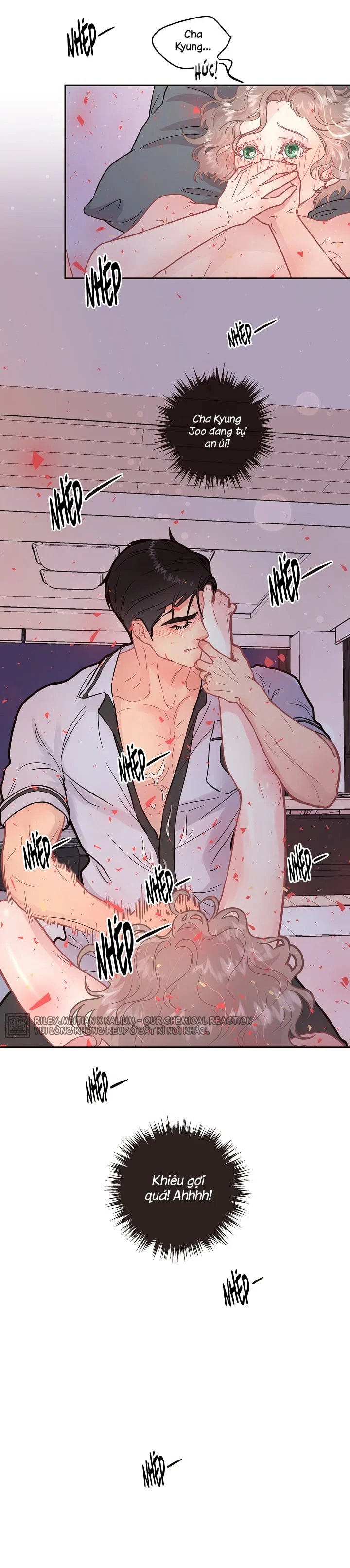 làm cách nào để theo đuổi một alpha? chapter 60 13