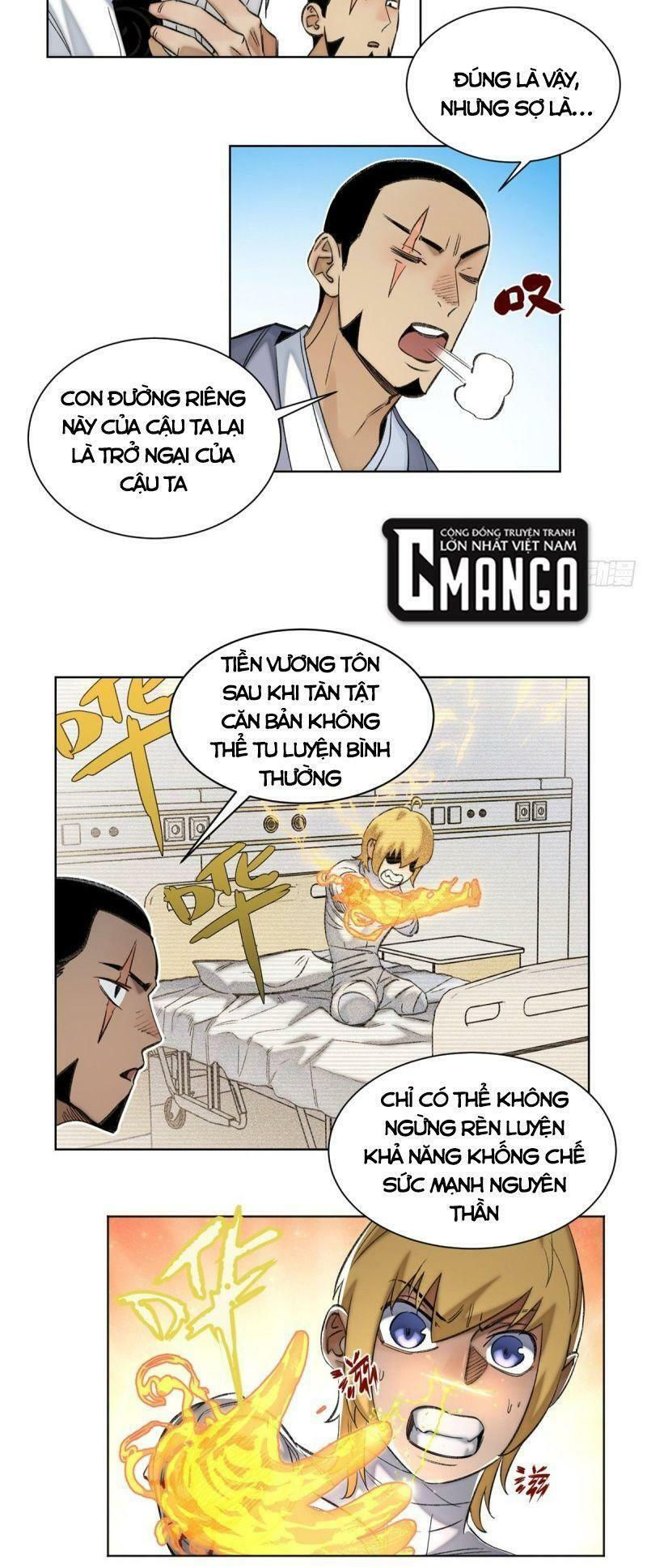 minh nhật chi kiếp chapter 68 14