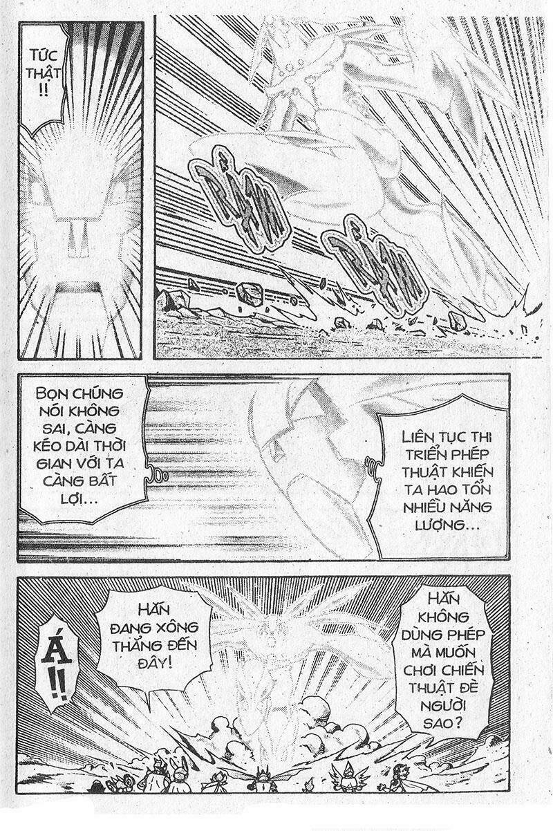 hiệp sĩ giấy - origami fighter chapter 99 11