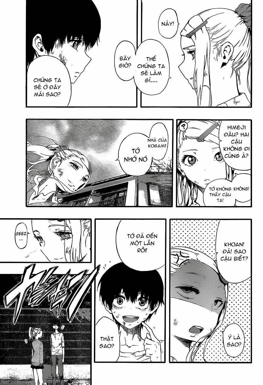 mahou shoujo of the end chapter 9 27