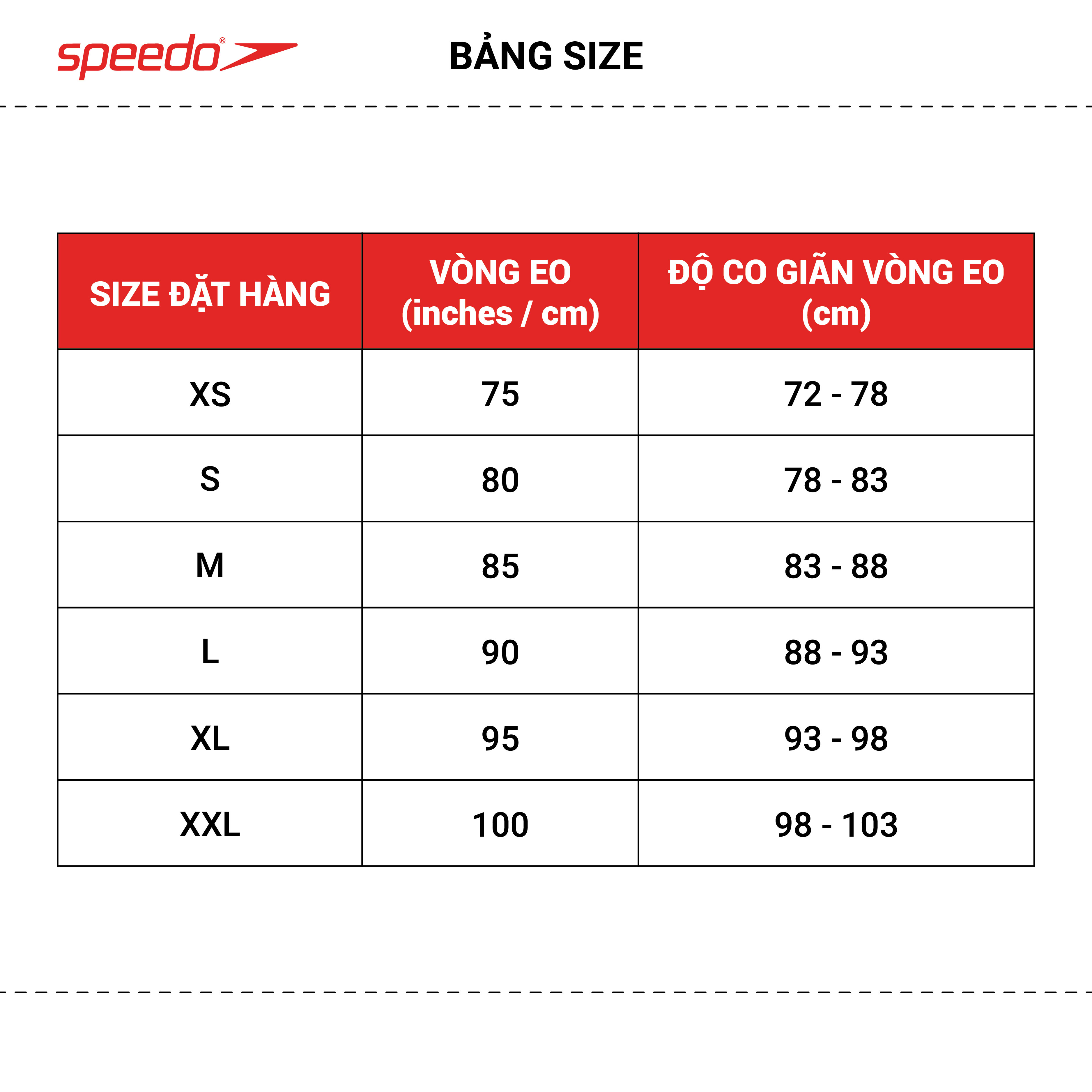 Quần Đi Biển Nam SPEEDO - 8-11760D743