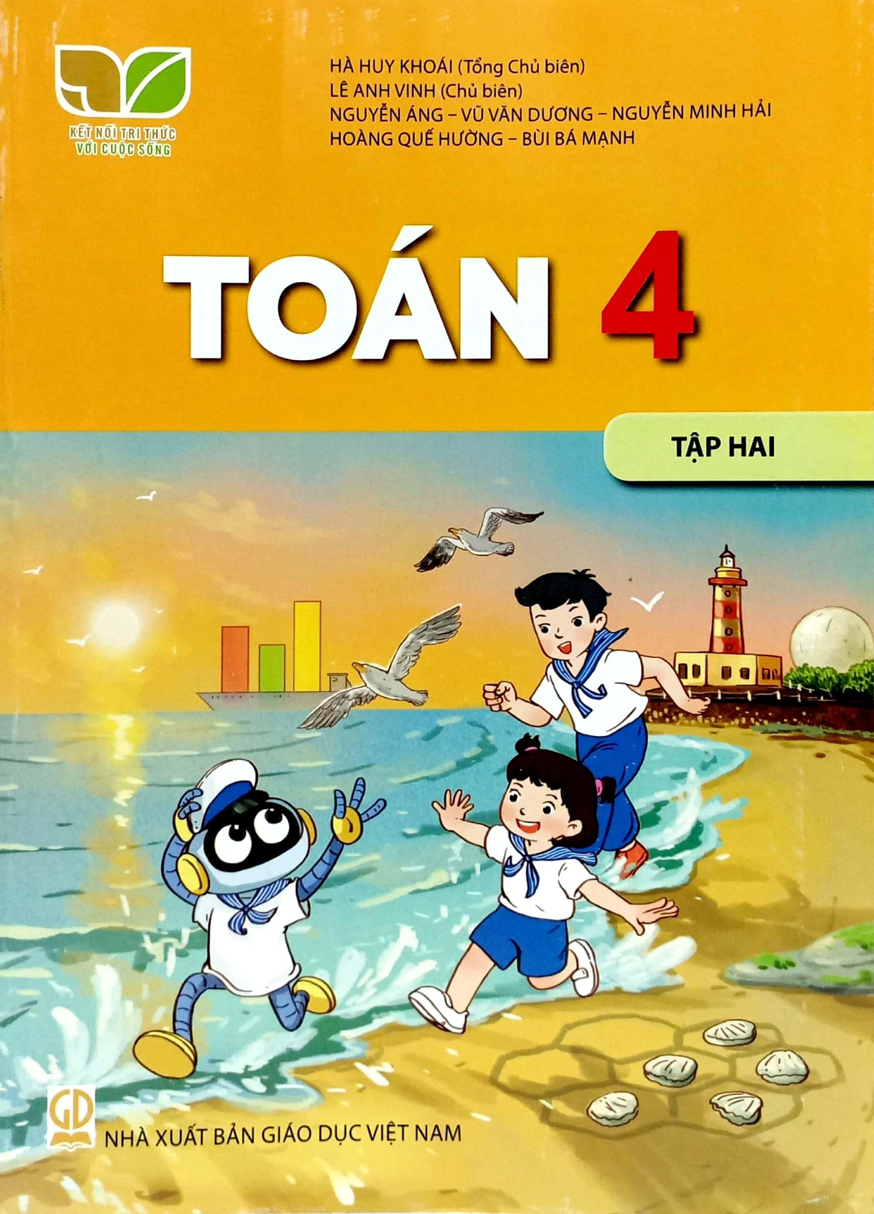 Toán 4 - Tập 2 (Kết Nối Tri Thức) (2023)