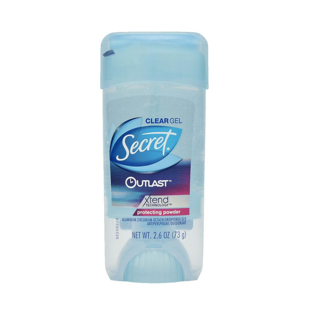 Lăn Khử Mùi Secret Clear Gel Outlast Xtend Protecting Powder 73g