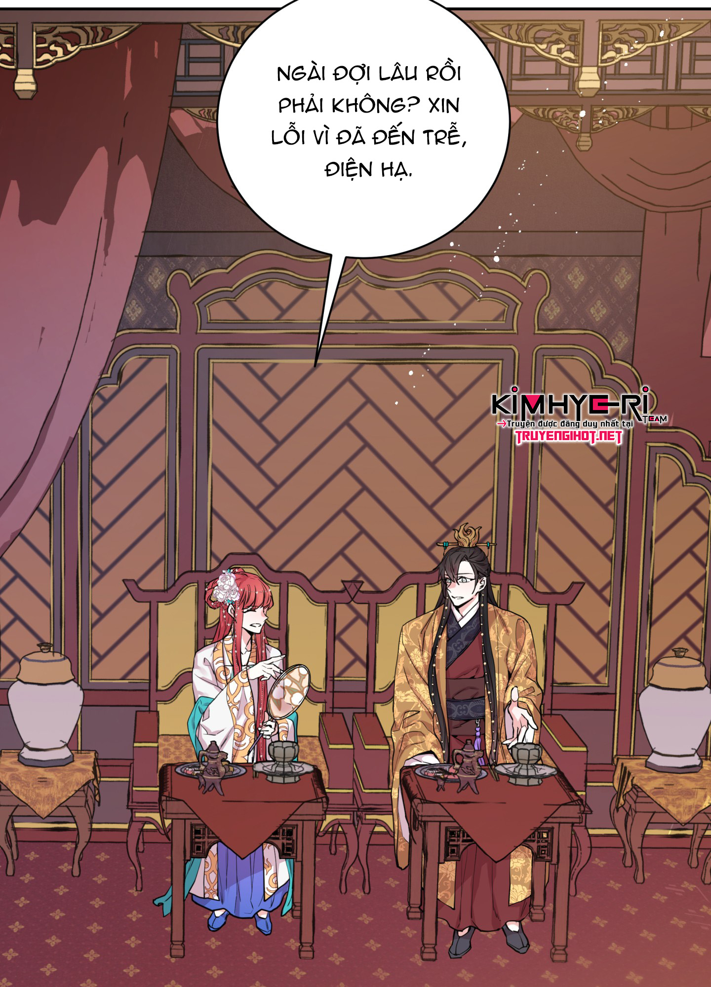 nàng tiên chốn cực lạc chapter 6.2 26