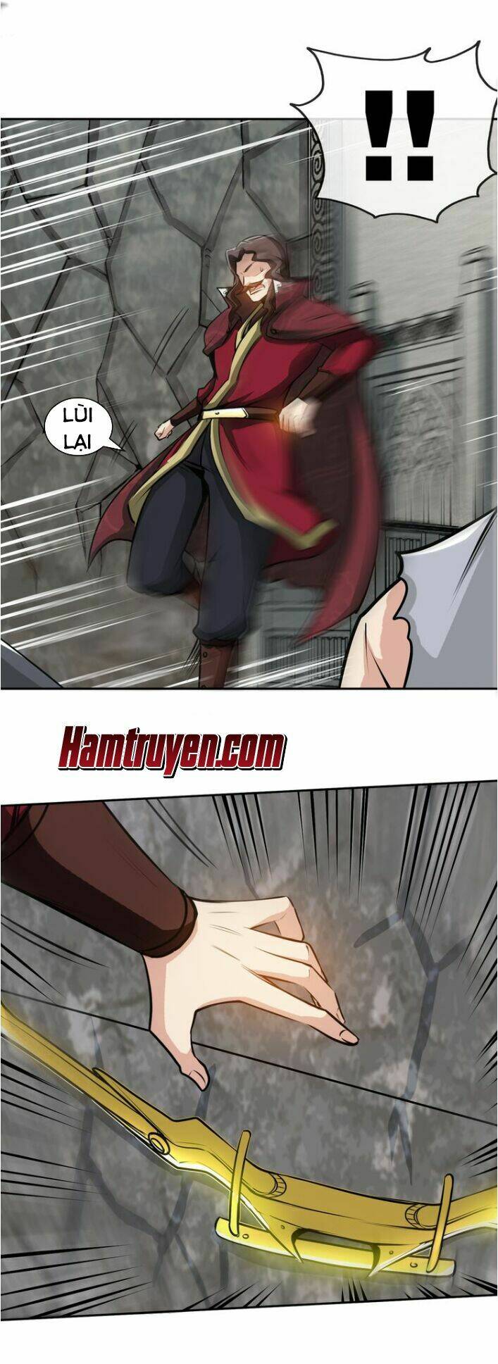 thánh võ tinh thần chapter 6 22