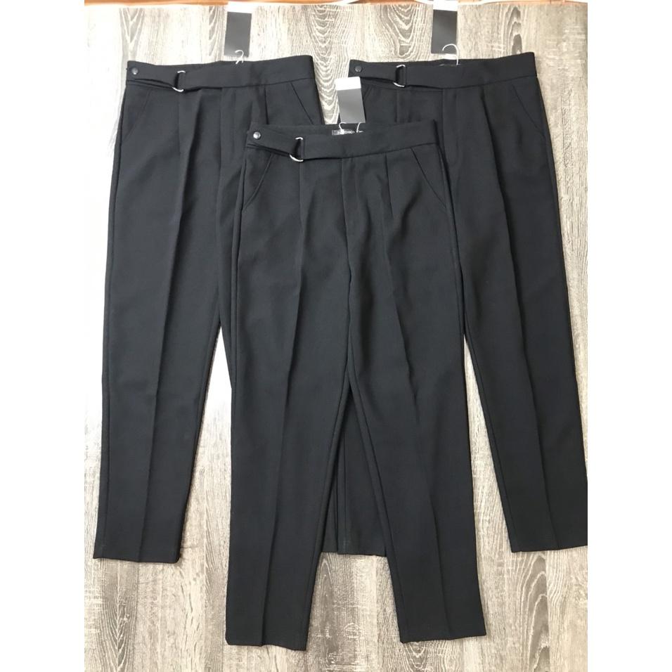 Quần Baggy công sở khuyên chữ D Lativ vải vitex loại 1