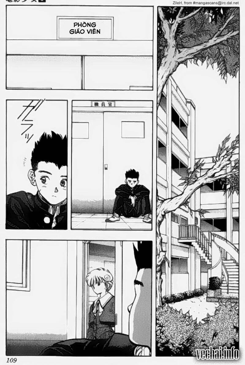 amano ai - bạn gái trong tivi chapter 23 4