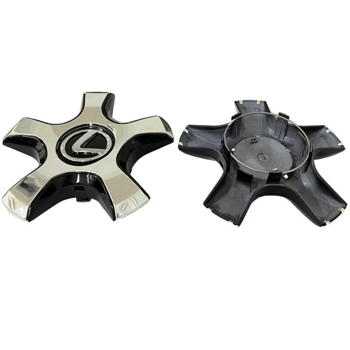 01 CHIẾC Logo chụp mâm, ốp lazang bánh xe ô tô Lexus LX570 TY-426 Đường kính trong: 9.5cm, Cao: 4cm