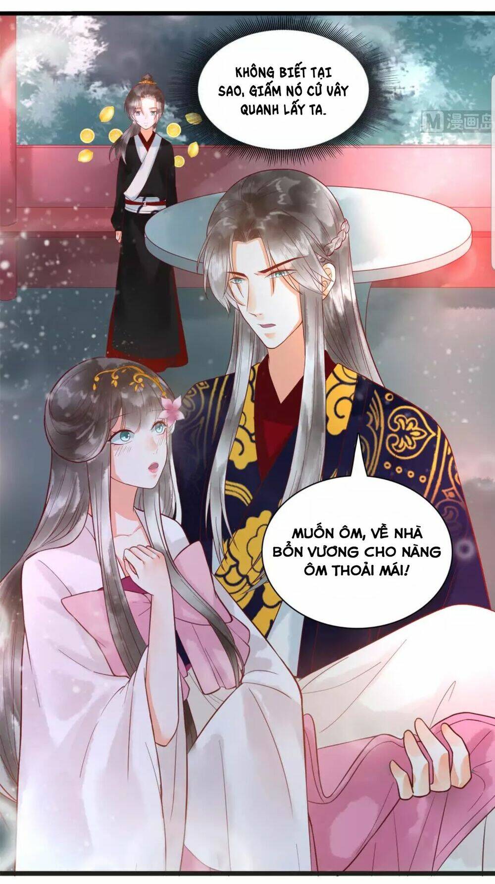 vương phi hám của - phu quân là một bảo bảo ấm áp chapter 43 16