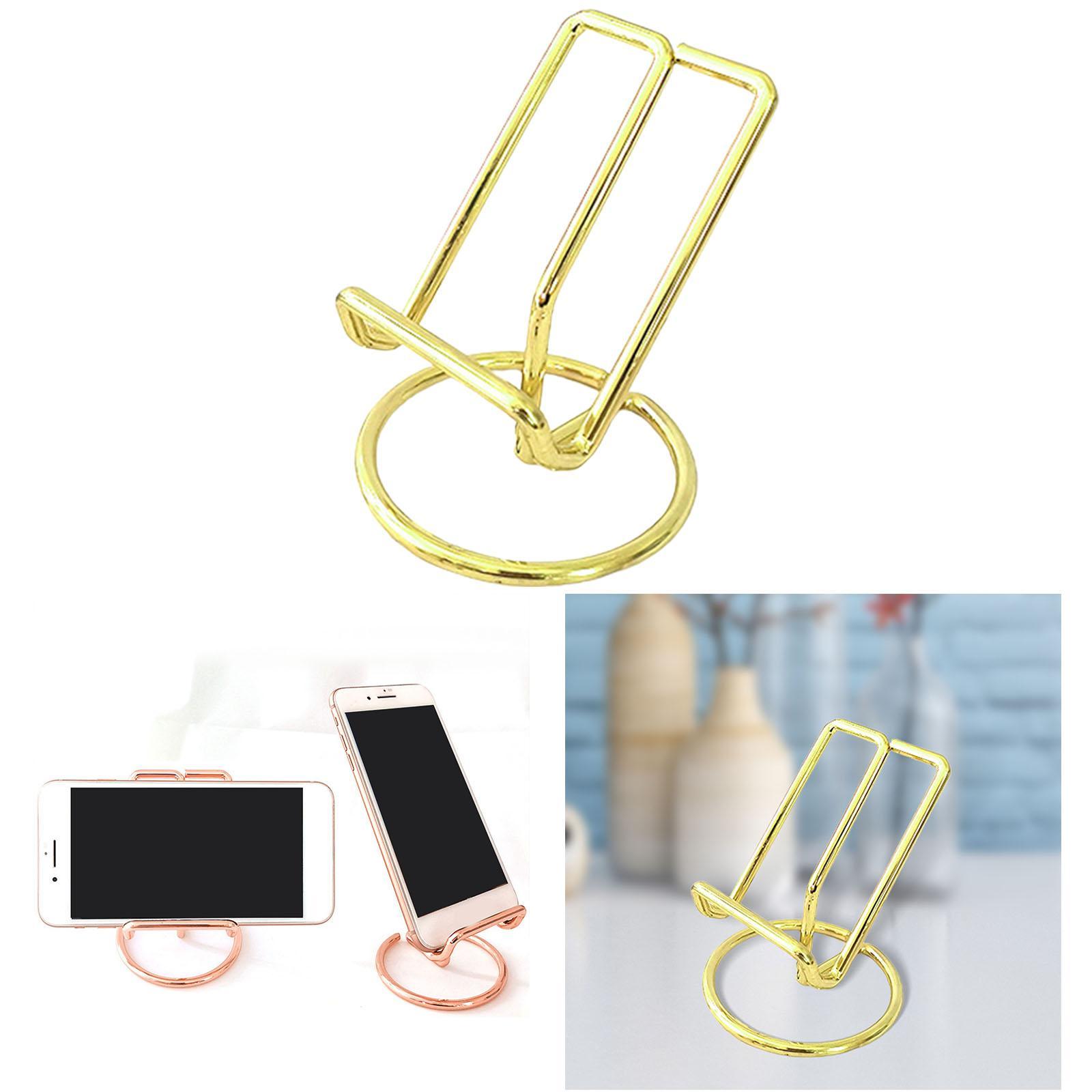 2Pcs Multifunction Mobile Phone Holder Reading Stands Card Holders Non Slip
