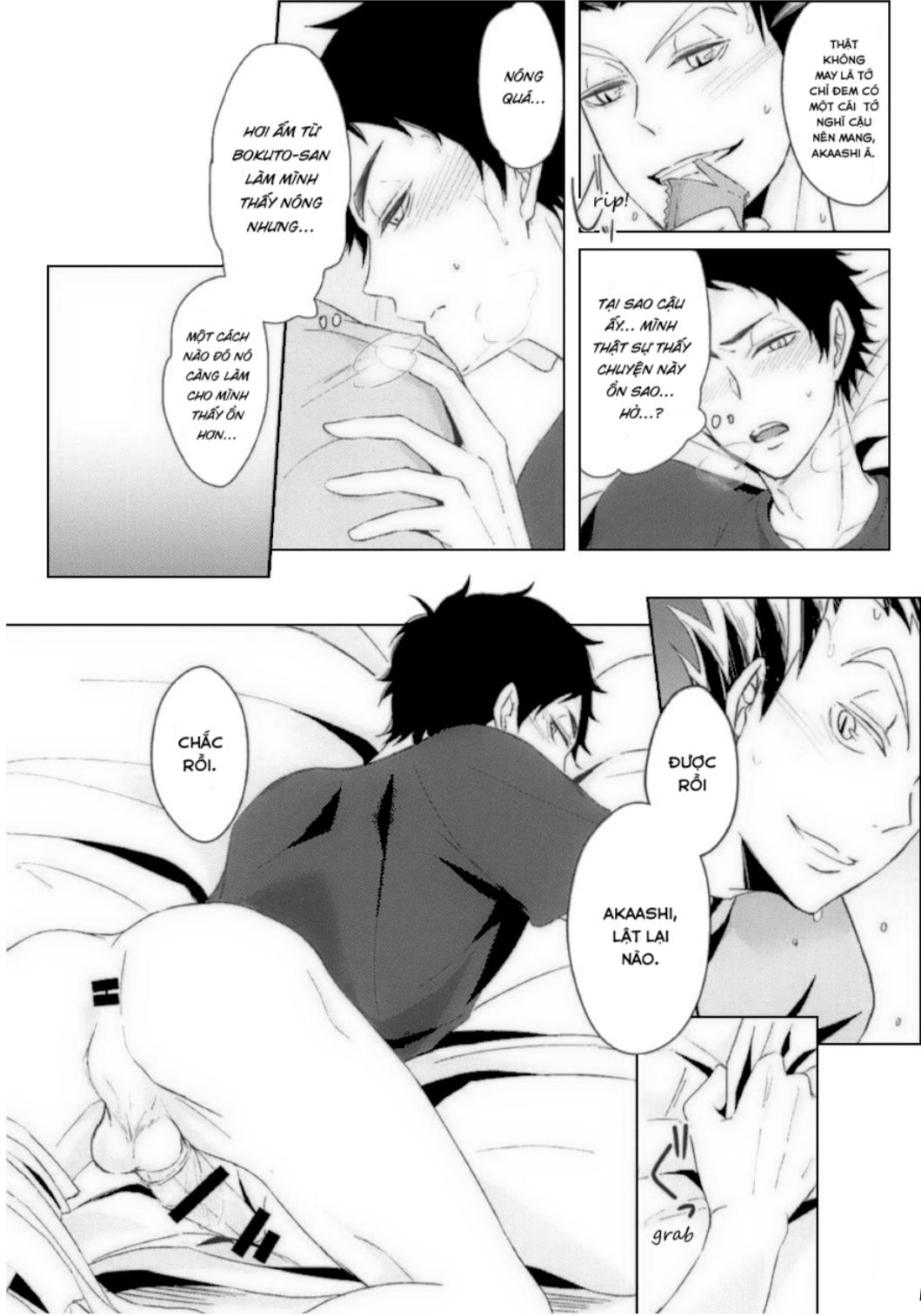 [18+] oneshot bl ịch ịch chapter 6 11