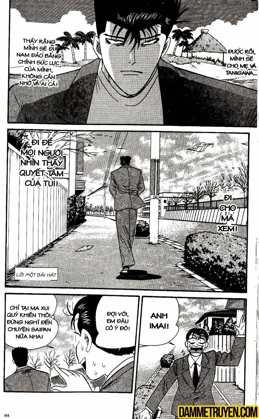 kyou kara ore wa - cặp bài trùng chapter 298 3