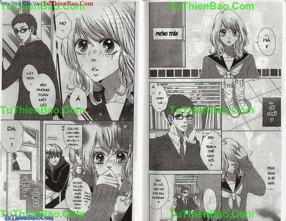 bí mật của cặp song sinh chapter 2 9