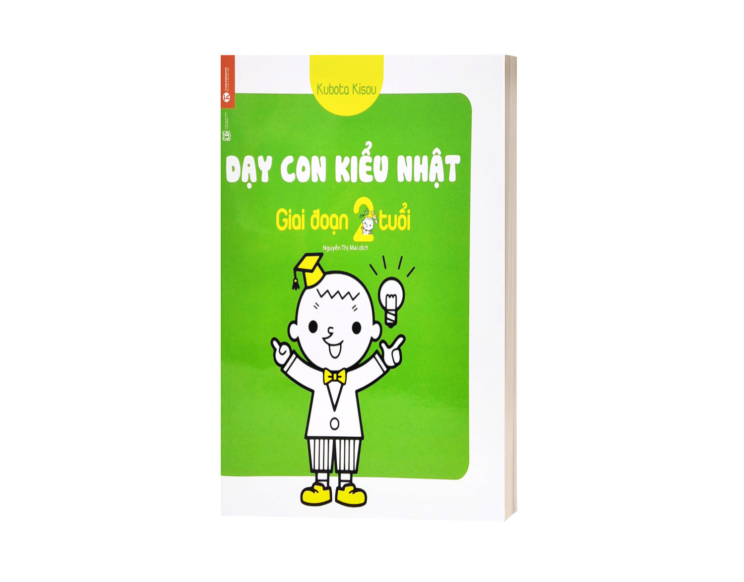 Dạy Con Kiểu Nhật - Giai Đoạn Trẻ 2 Tuổi