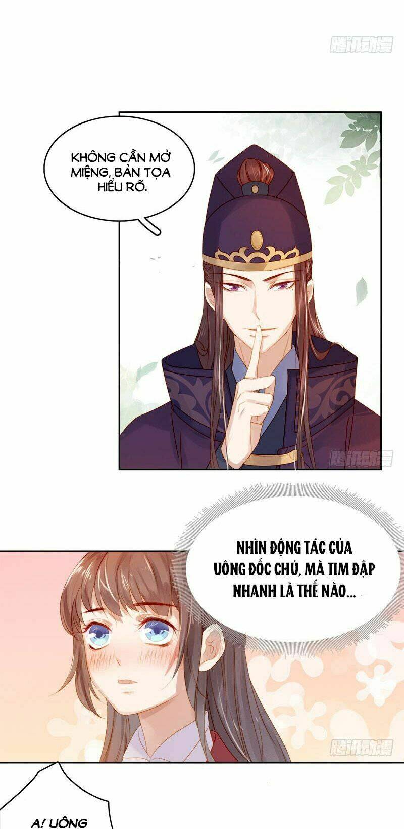 xuân khuê bí lục: xưởng công thái liêu nhân chapter 28 17