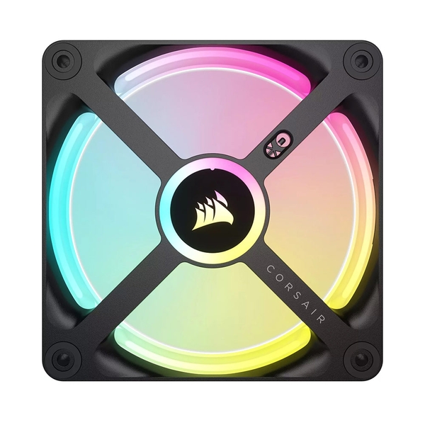 Hình ảnh Quạt máy tính Corsair iCUE LINK QX120 RGB, Magnetic Dome RGB Fan - Hàng Chính Hãng