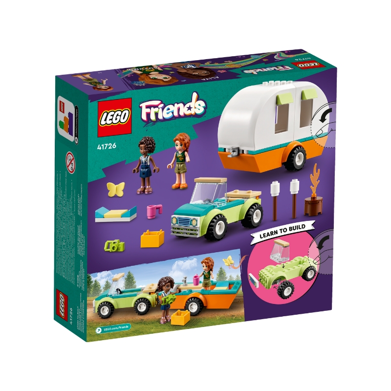 Đồ Chơi LEGO Kì Nghỉ Cắm Trại Cùng Autumn & Aliya 41726