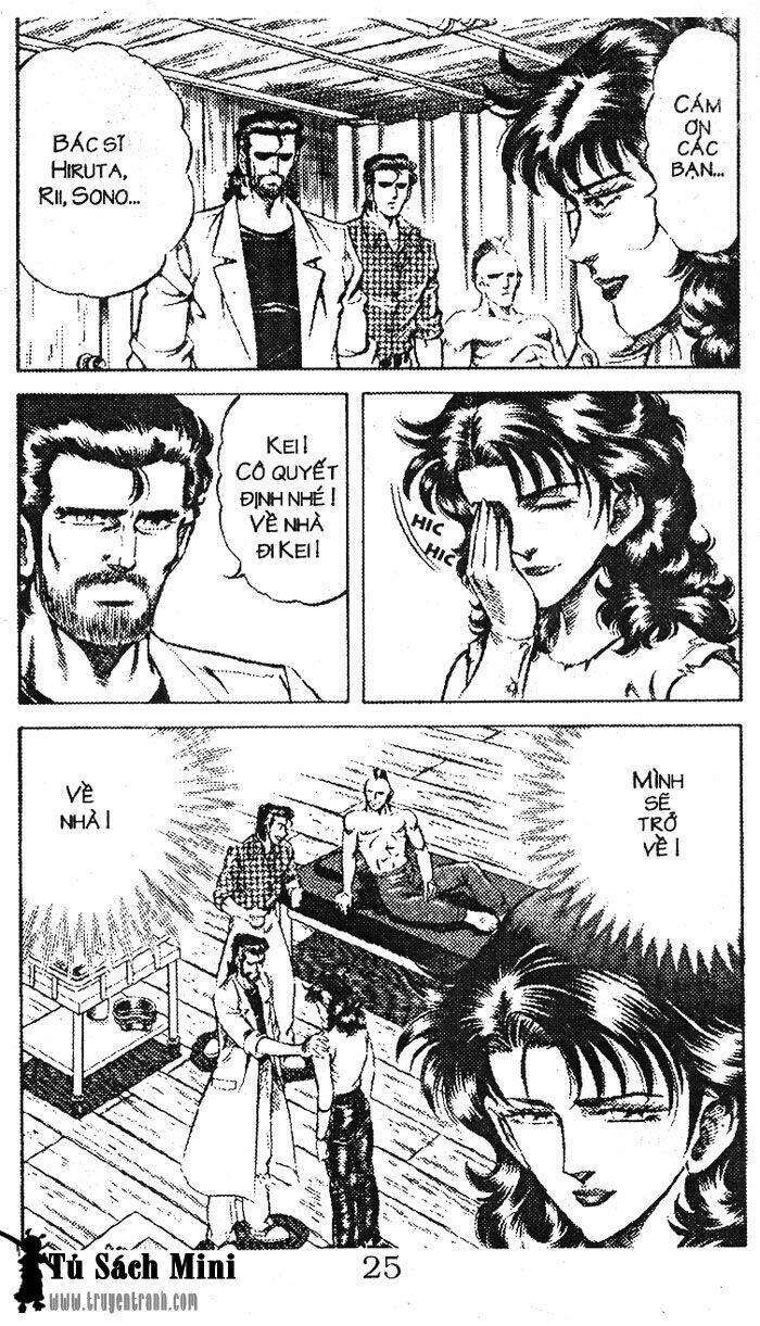 bác sĩ kazu chapter 42 27