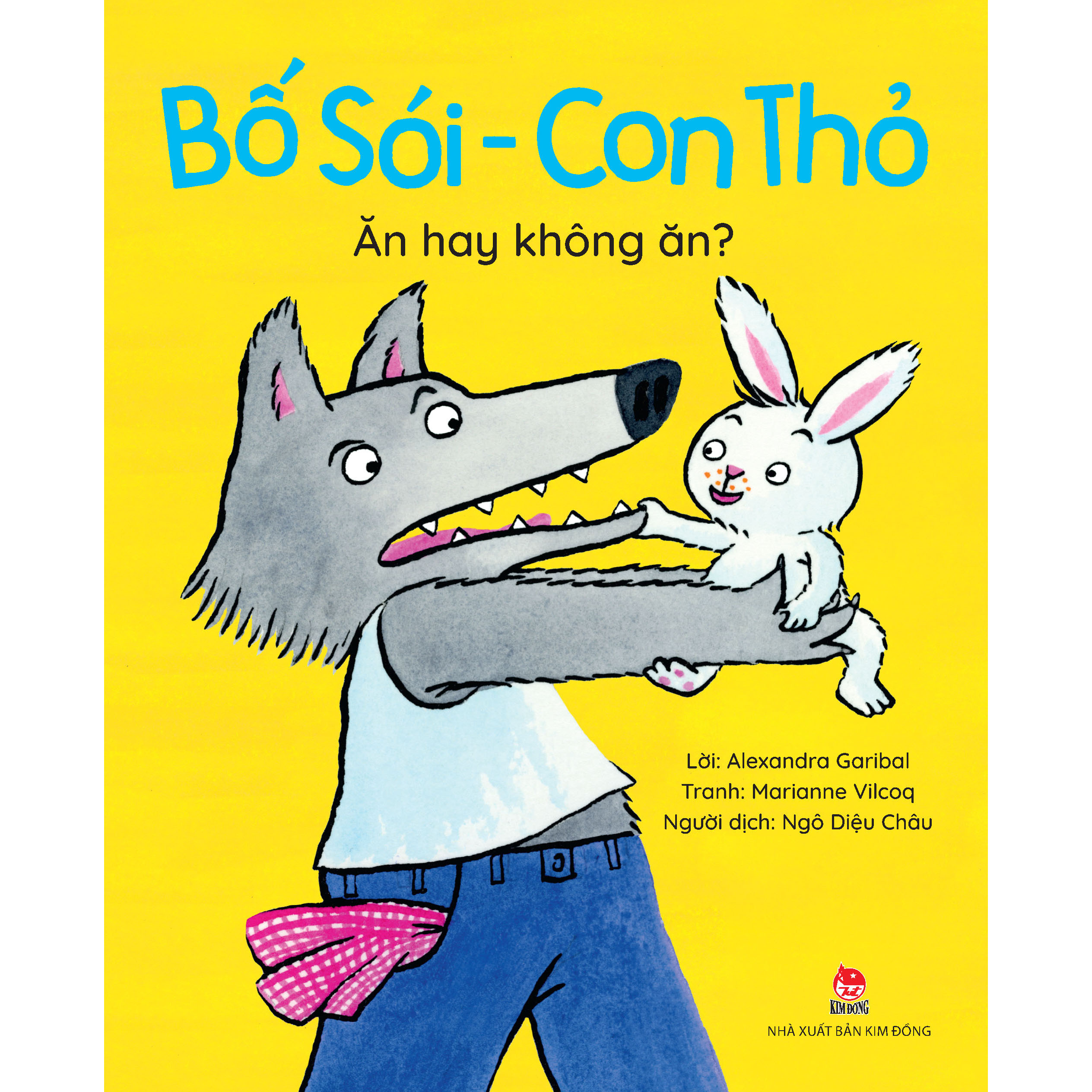 Bộ Sách Bố Sói - Con Thỏ