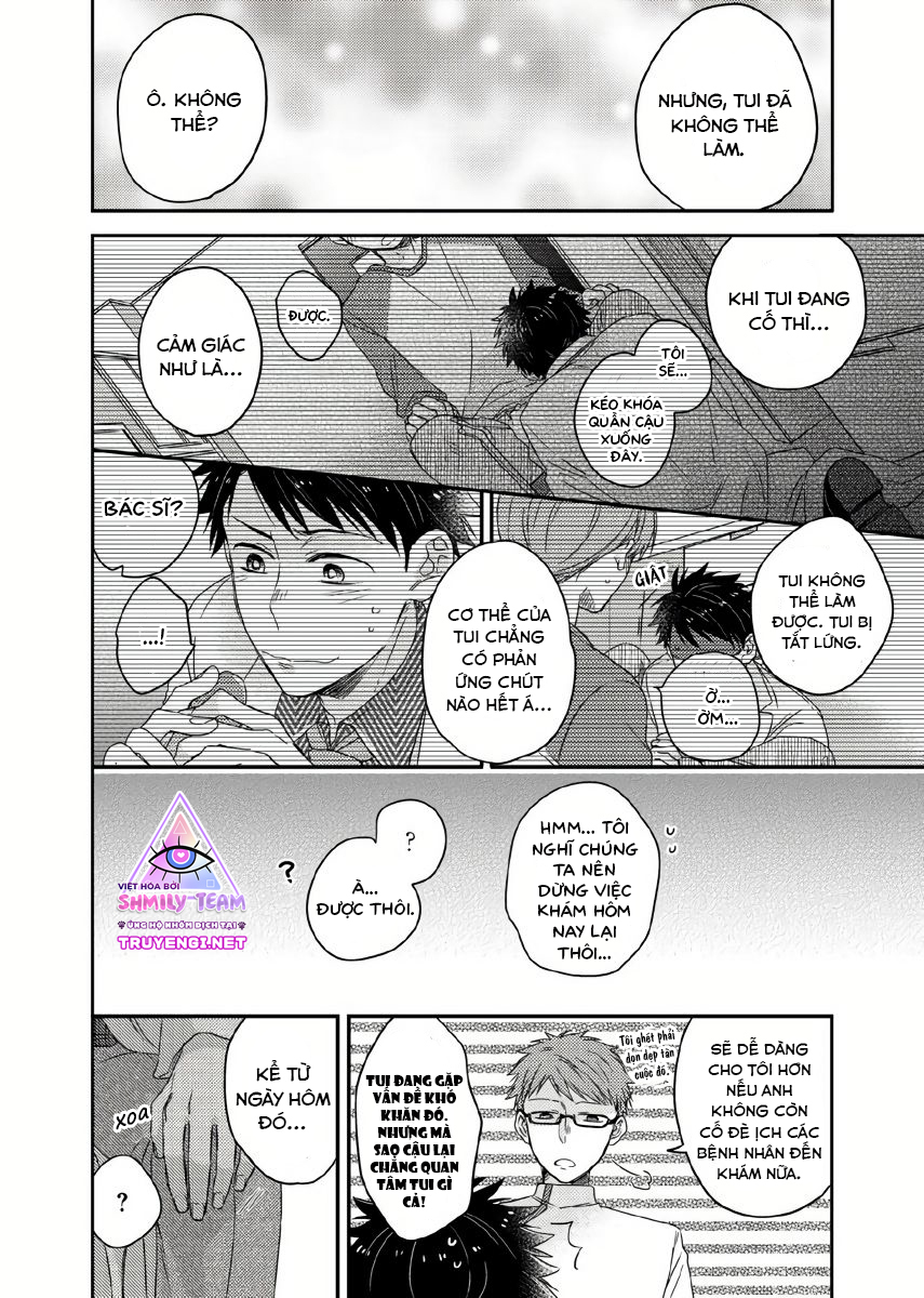 cậu đang lãng phí một thứ tuyệt vời đó! chapter 4 5