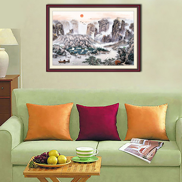 Tranh Dán Tường Thiên Nhiên Q12K-ZTH