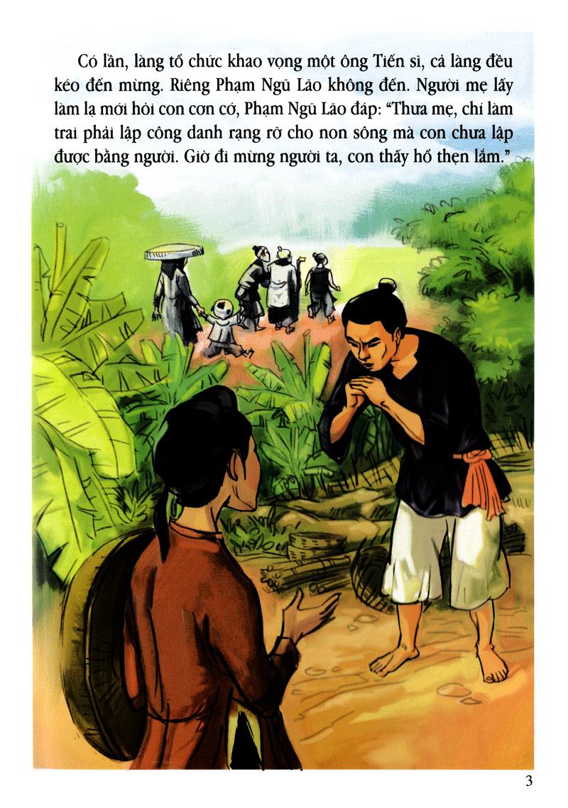 Tranh Truyện Lịch Sử Việt Nam - Phạm Ngũ Lão