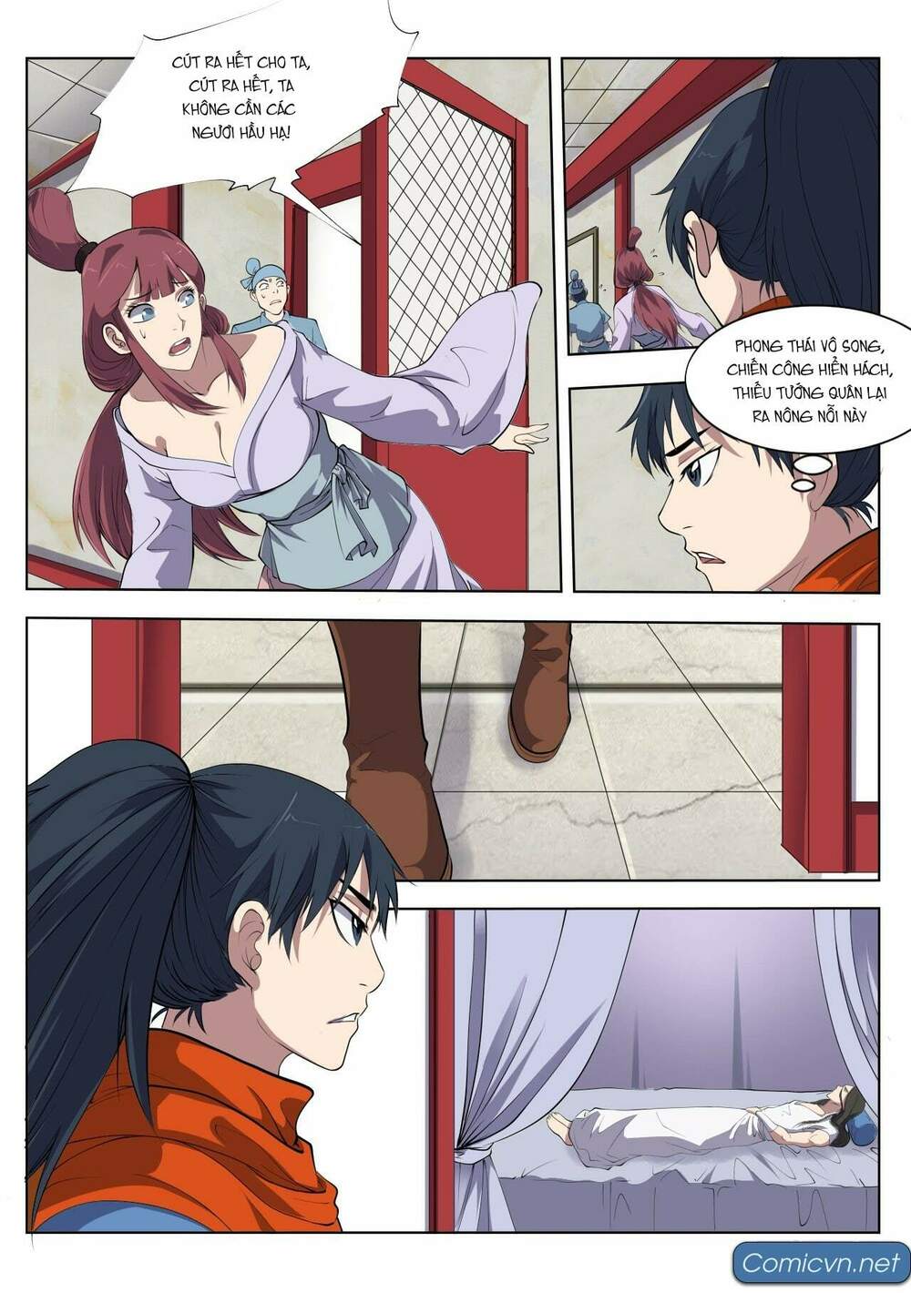 yêu đạo chí tôn chapter 17 3