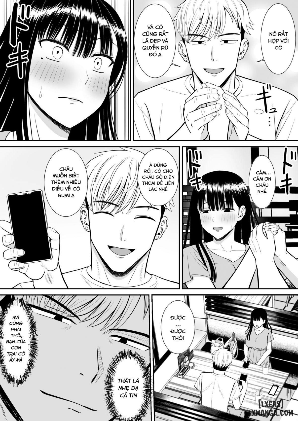 câu chuyện về việc mẹ tôi bị kẻ bắt nạt dụ dỗ chapter 1 24